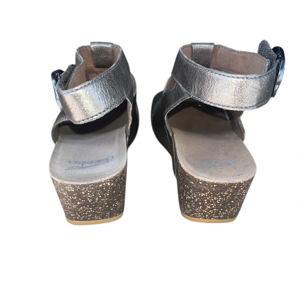 DANSKO Wedge Sandals Size 36 (5.5 - 6) - Picture 3 of 6